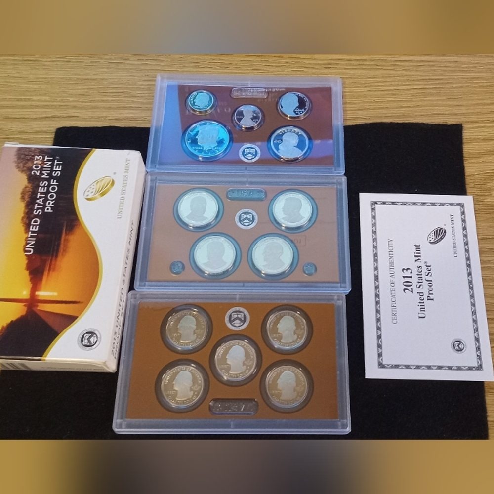 2013 United Sates Proof Set